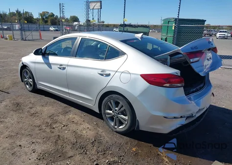 2018 Hyundai Elantra Sel from USA, damaged, VIN 5NPD84LF0JH400436